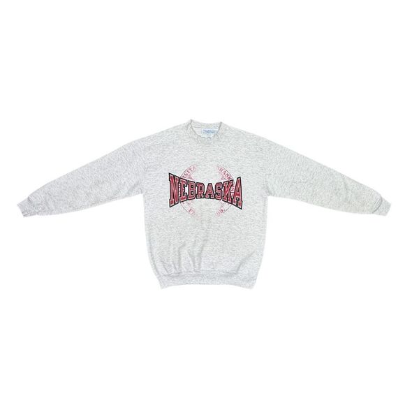 Vintage Campus Park Sportswear University of Nebraska Crew Neck - Size Large - Picture 3 of 7